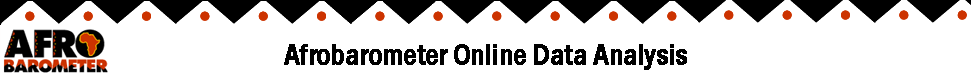 Afrobarometer OnLine